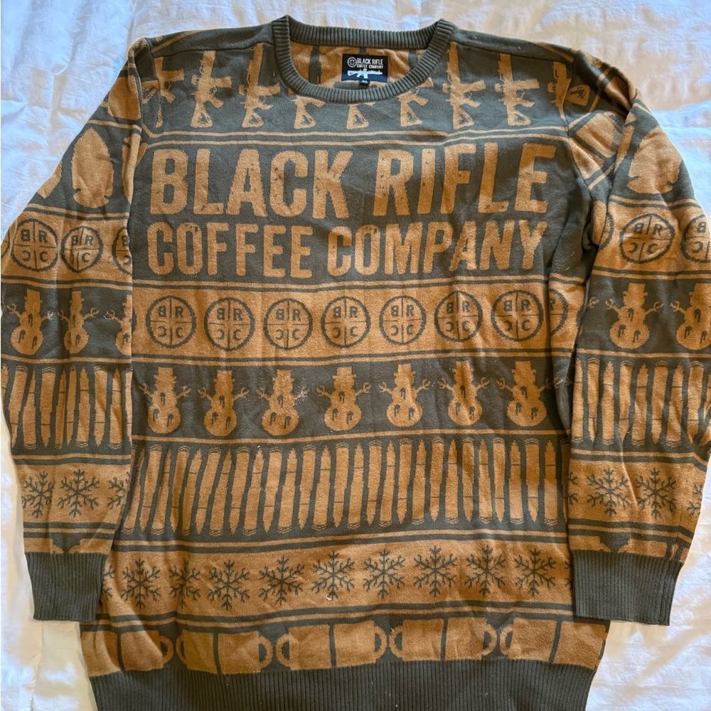 Ms XL Black Rifle Sweater